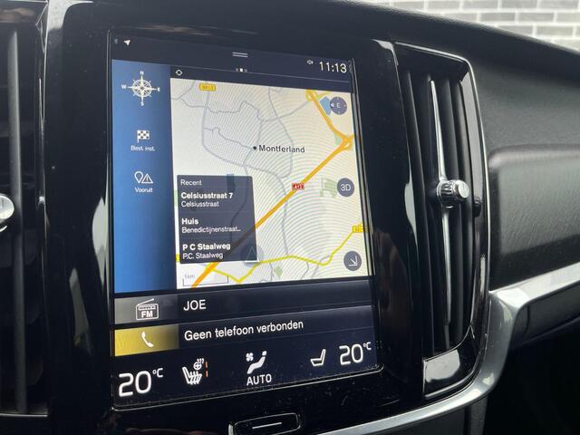 Volvo V90 Cross Country 2.0 T5 Pro | Trekhaak | Stoel/stuur verwarming | Standkachel | Memory | Intellisafe surround | Adaptieve cruise control | Camera |