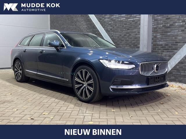 Volvo V90 T6 AWD Inscription | Panoramadak | Head-Up | ACC | Massage+Ventilatie | 360 Camera | Harman/Kardon | Stoel+Stuurverwarming