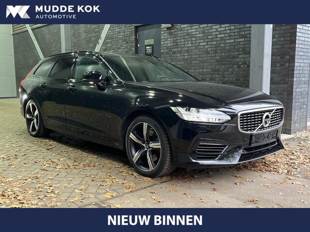 Volvo V90 T8 AWD R-Design | Luchtvering Achter | Panoramadak | Head-Up | Massage+Ventilatie | 360 Camera | ACC