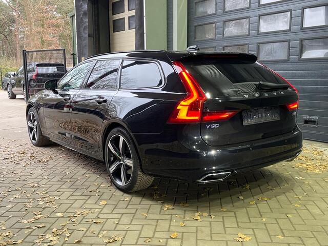 Volvo V90 T8 AWD R-Design | Luchtvering Achter | Panoramadak | Head-Up | Massage+Ventilatie | 360 Camera | ACC