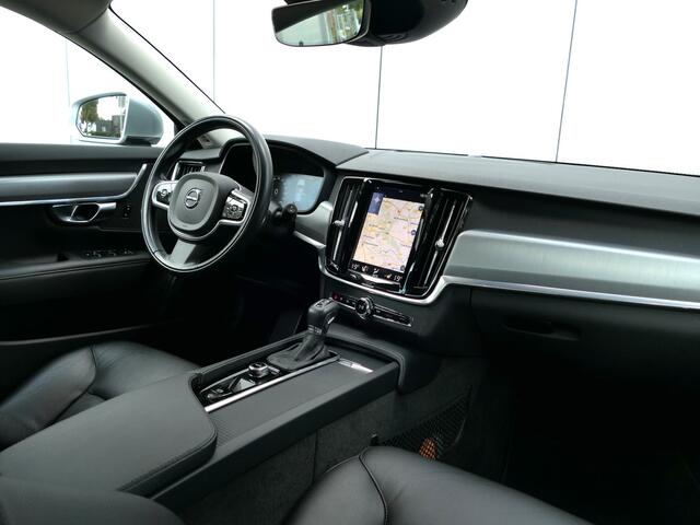Volvo V90 T5 AUT 12 MND garantie Momentum Leer / Stuur verwarming / Parkee