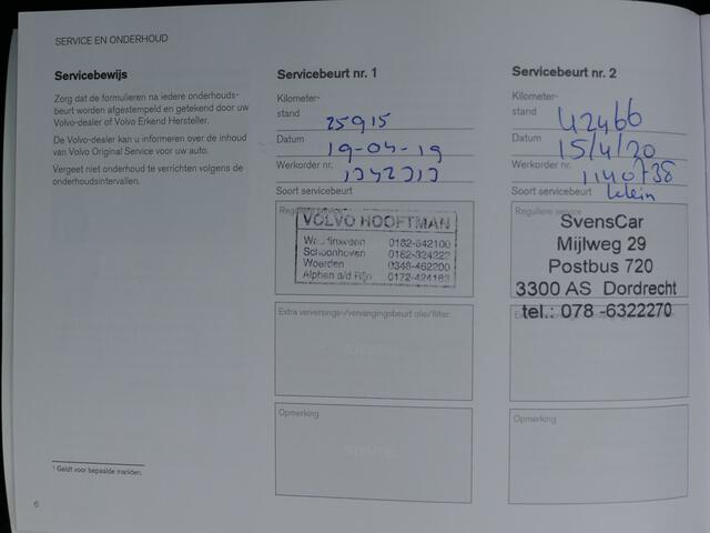 Volvo V90 T5 AUT 12 MND garantie Momentum Leer / Stuur verwarming / Parkee