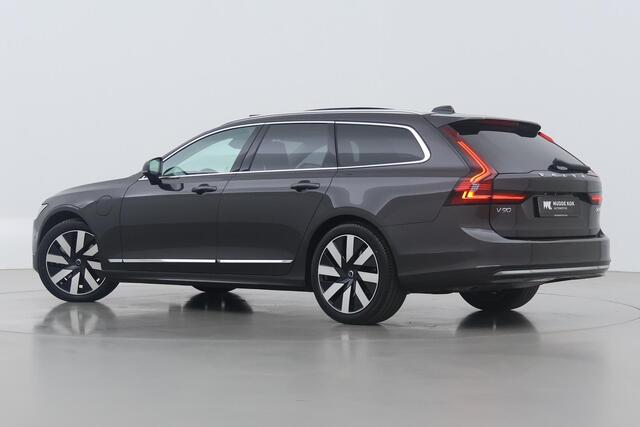 Volvo V90 T6 Plug-in hybrid Ultra Bright | Head-Up | 360° Camera | ACC | harman/kardon | Stoel+Stuurverwarming | Panoramadak