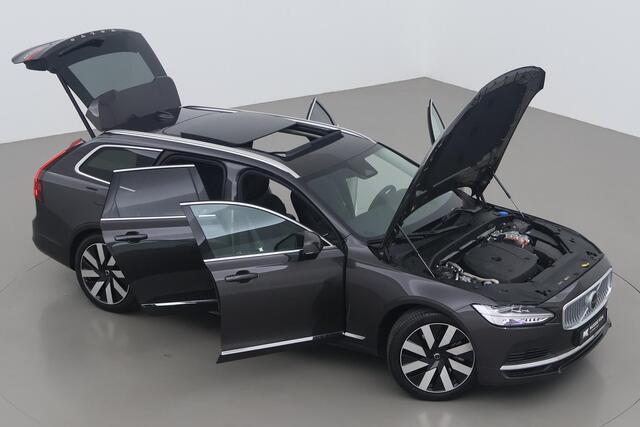 Volvo V90 T6 Plug-in hybrid Ultra Bright | Head-Up | 360° Camera | ACC | harman/kardon | Stoel+Stuurverwarming | Panoramadak