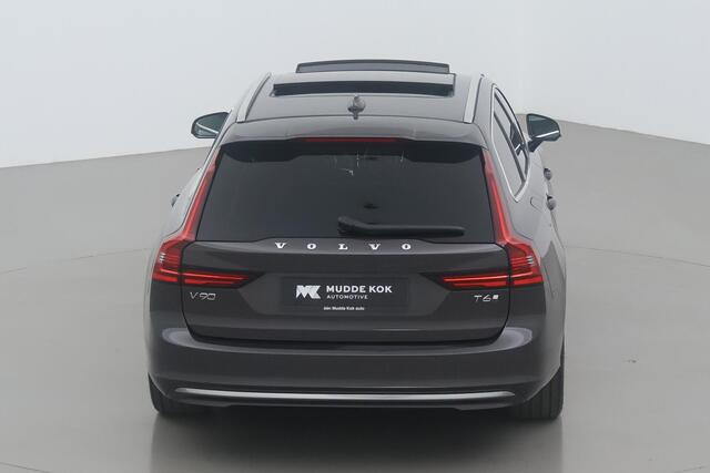 Volvo V90 T6 Plug-in hybrid Ultra Bright | Head-Up | 360° Camera | ACC | harman/kardon | Stoel+Stuurverwarming | Panoramadak