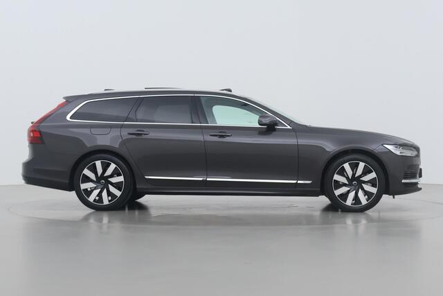 Volvo V90 T6 Plug-in hybrid Ultra Bright | Head-Up | 360° Camera | ACC | harman/kardon | Stoel+Stuurverwarming | Panoramadak