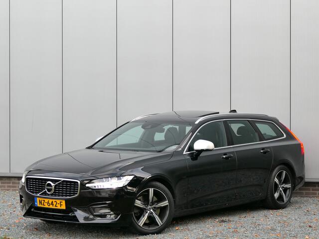 Volvo V90 T5 R-Design 12 MND garantie / Panoramadak / Trekhaak / Pilot ass