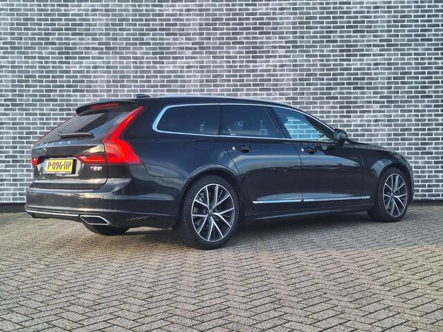 Volvo V90 2.0 T8 AWD Inscription | Trekhaak | Bowers & Wilkens | 360° Camera | Massage | Memory | Geventileerde/verwarmbare voorstoelen | DAB | Intellisafe surround | Schuif/kantel panoramadak |