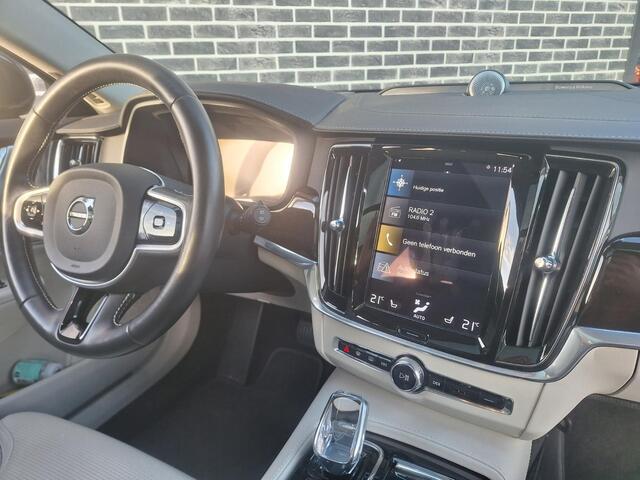 Volvo V90 2.0 T8 AWD Inscription | Trekhaak | Bowers & Wilkens | 360° Camera | Massage | Memory | Geventileerde/verwarmbare voorstoelen | DAB | Intellisafe surround | Schuif/kantel panoramadak |