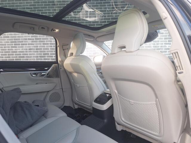 Volvo V90 2.0 T8 AWD Inscription | Trekhaak | Bowers & Wilkens | 360° Camera | Massage | Memory | Geventileerde/verwarmbare voorstoelen | DAB | Intellisafe surround | Schuif/kantel panoramadak |