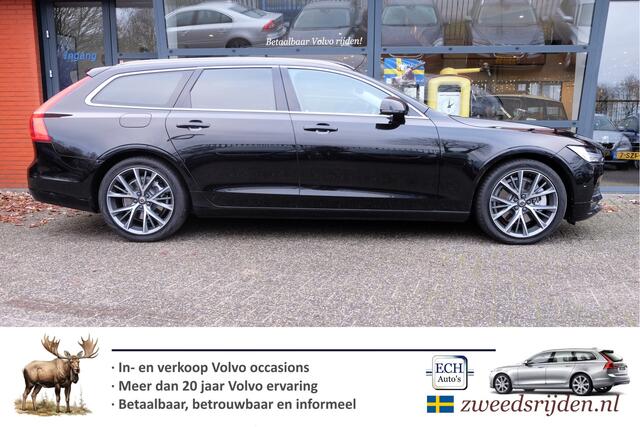 Volvo V90 2.0 T5 255pk Automaat, Leer, Elektr. stoel+memory, Navi,