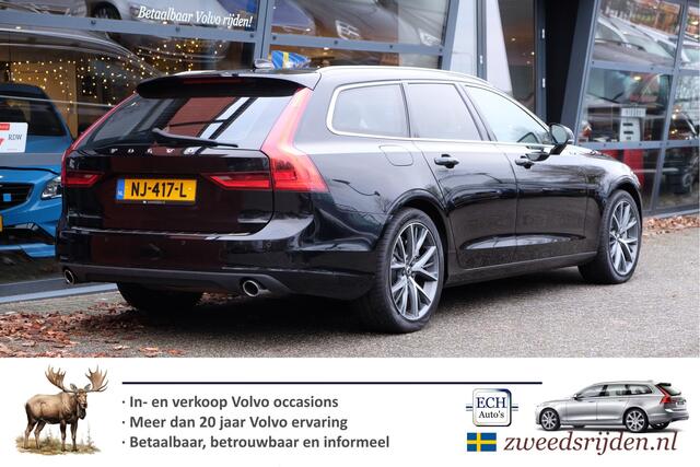 Volvo V90 2.0 T5 255pk Automaat, Leer, Elektr. stoel+memory, Navi,