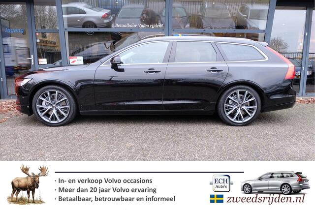 Volvo V90 2.0 T5 255pk Automaat, Leer, Elektr. stoel+memory, Navi,