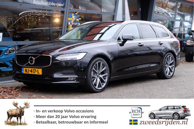 Volvo V90 2.0 T5 255pk Automaat, Leer, Elektr. stoel+memory, Navi,