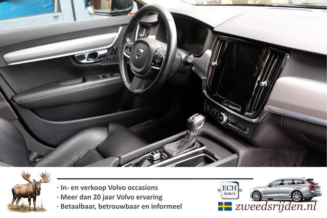 Volvo V90 2.0 T5 255pk Automaat, Leer, Elektr. stoel+memory, Navi,