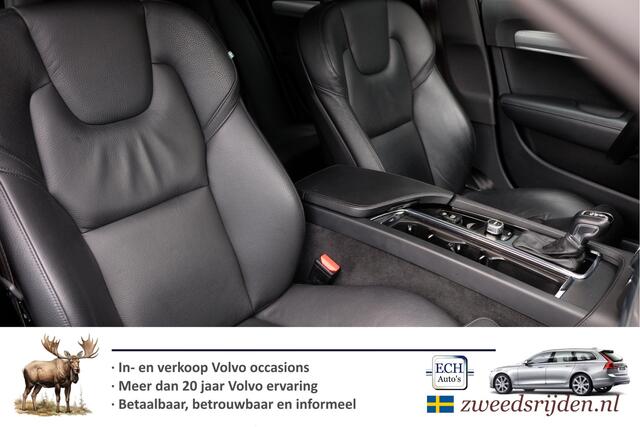 Volvo V90 2.0 T5 255pk Automaat, Leer, Elektr. stoel+memory, Navi,