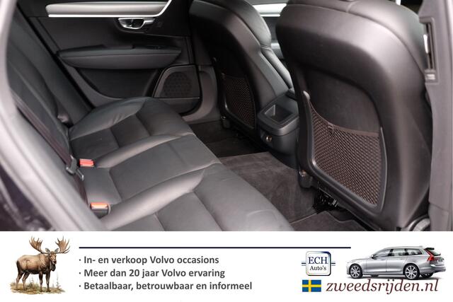 Volvo V90 2.0 T5 255pk Automaat, Leer, Elektr. stoel+memory, Navi,