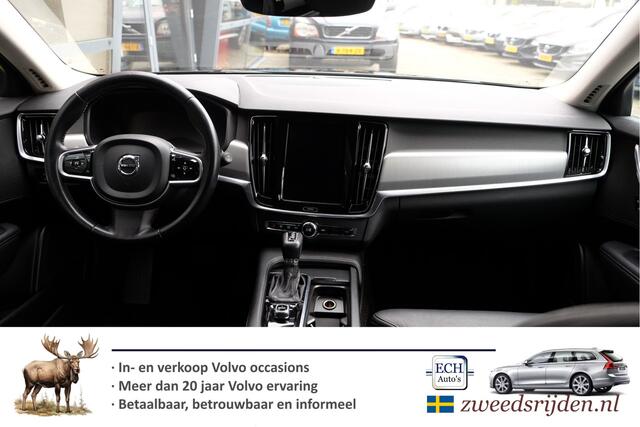 Volvo V90 2.0 T5 255pk Automaat, Leer, Elektr. stoel+memory, Navi,