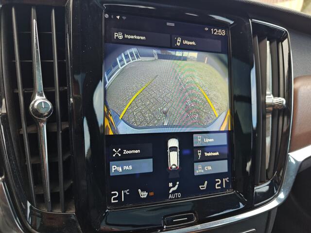Volvo V90 T5 Inscription | Rijklaarprijs | Trekhaak | Massage stoelen |