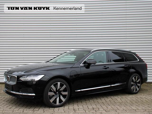 Volvo V90 T6 Recharge AWD Core Bright Automaat / 360* camera / Privacy glas / Adaptive cruise control / Leder interieur / Google Maps navi