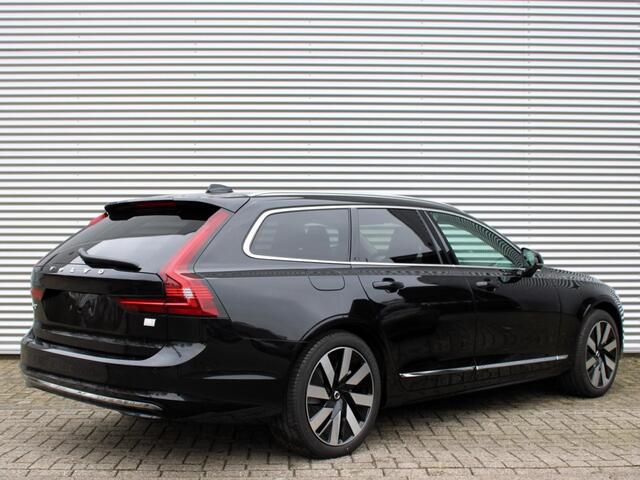 Volvo V90 T6 Recharge AWD Core Bright Automaat / 360* camera / Privacy glas / Adaptive cruise control / Leder interieur / Google Maps navi