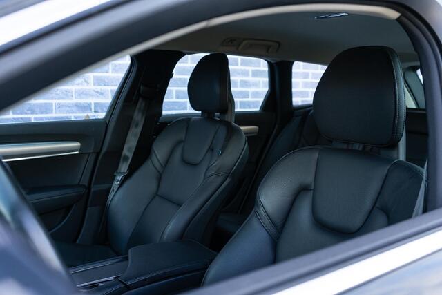 Volvo V90 T4 Geartronic Momentum | Adaptieve Cruise | Navi | Stoel-/Stuurverwarming | Lederen Bekleding | Elek. Achterklep | BLIS | Park Assist | Memory | LED | Standkachel