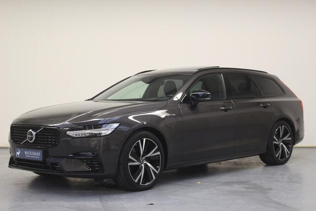 Volvo V90 T8 Recharge AWD R-Design | Rijklaarprijs | Pano dak | HUD |