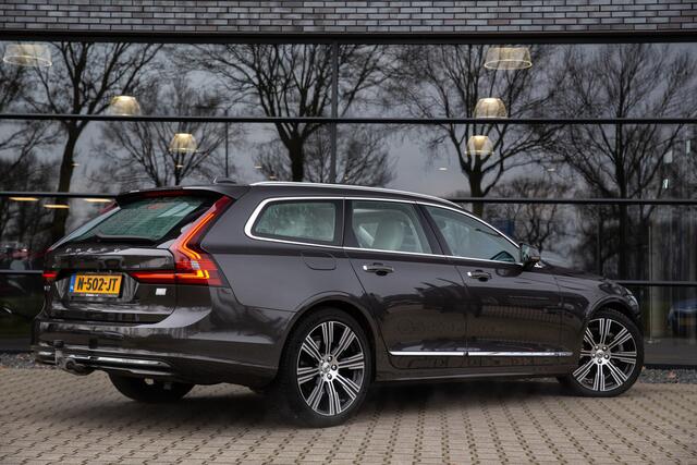 Volvo V90 2.0 T6 AWD Inscription , Panoramadak, Harman/Kardon, Trekhaak, Adap. cruise,