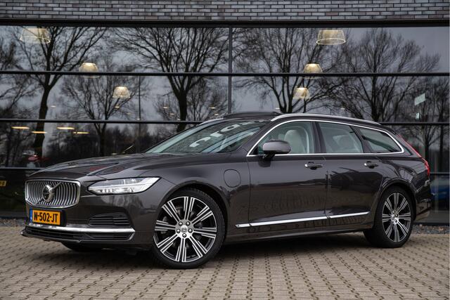 Volvo V90 2.0 T6 AWD Inscription , Panoramadak, Harman/Kardon, Trekhaak, Adap. cruise,