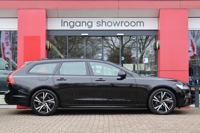 Volvo V90 2.0 T6 Plug-In Hybrid AWD Ultimate Bright | HUD | ACC | Panoramadak | Harman/Kardon | Leder | Camera | Origineel NL |