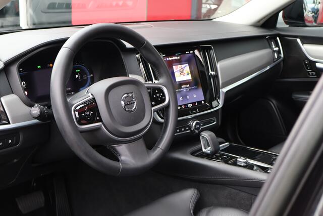 Volvo V90 2.0 T6 Plug-In Hybrid AWD Ultimate Bright | HUD | ACC | Panoramadak | Harman/Kardon | Leder | Camera | Origineel NL |
