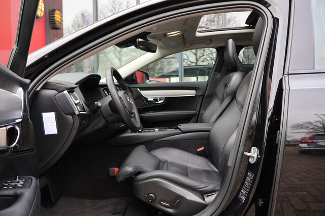 Volvo V90 2.0 T6 Plug-In Hybrid AWD Ultimate Bright | HUD | ACC | Panoramadak | Harman/Kardon | Leder | Camera | Origineel NL |