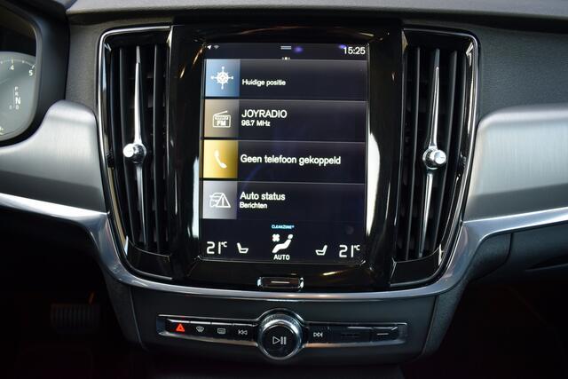 Volvo V90 2.0 T5 Automaat Momentum LED | Zwart Leder | Carplay | Camera | Trekhaak | Dealer Onderhouden!!