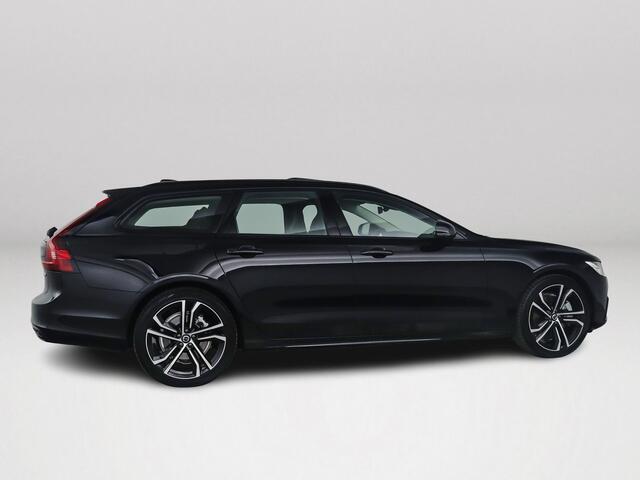 Volvo V90 T8 Plug-in hybrid AWD Ultra Dark | Panoramadak | 360° camera | Bowers & Wilkins | Luchtvering | Stoelventilatie | Stoel- en Stuurverwarming | Trekhaak