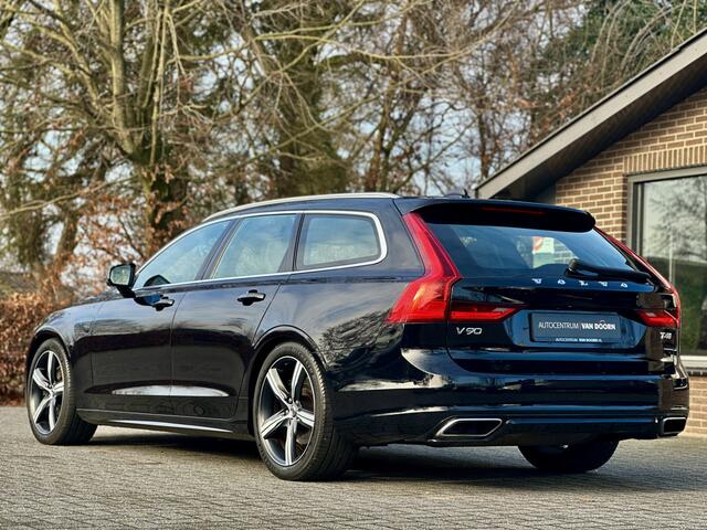 Volvo V90 2.0 T4 R-Design | Automaat | Panodak | Trekhaak | Adapt Cruise | Standkachel | Keyless | Incl. btw