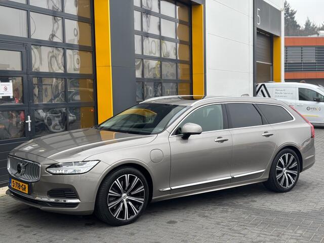 Volvo V90 T8 AWD Inscription Plug-in Hybrid 390 pk Trekhaak Pano
