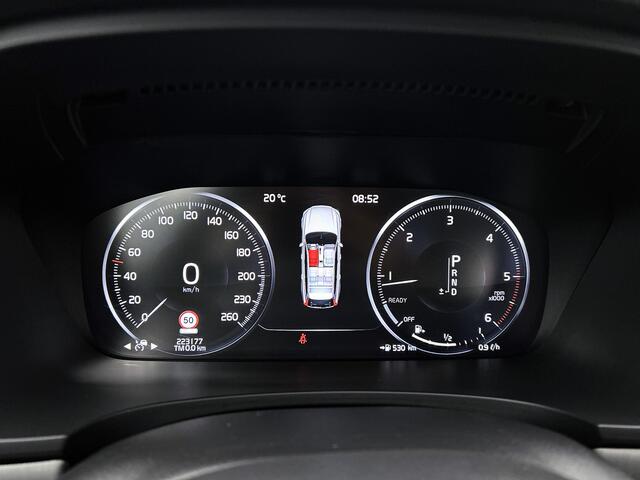 Volvo V90 D4 190PK Automaat Luxury / Navigatie / Adap-cruise / park-assist / Memory sportseats / leder int. / Trekhaak / 18" Lmv / Apk 04-2026