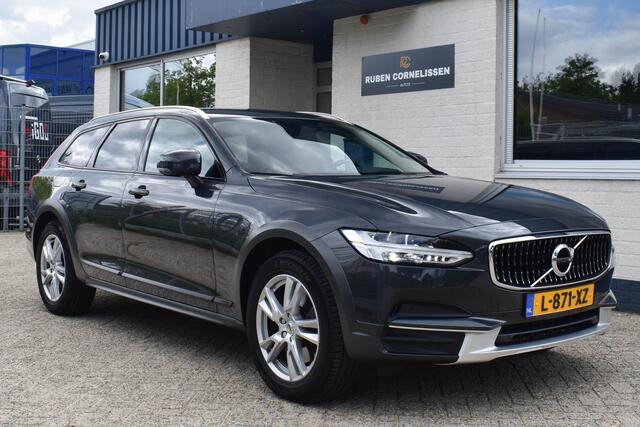 Volvo V90 Cross Country 2.0 D4 Aut. | Polestar Eng. | Trekhaak | Carplay | Navi | Stoelverwarming