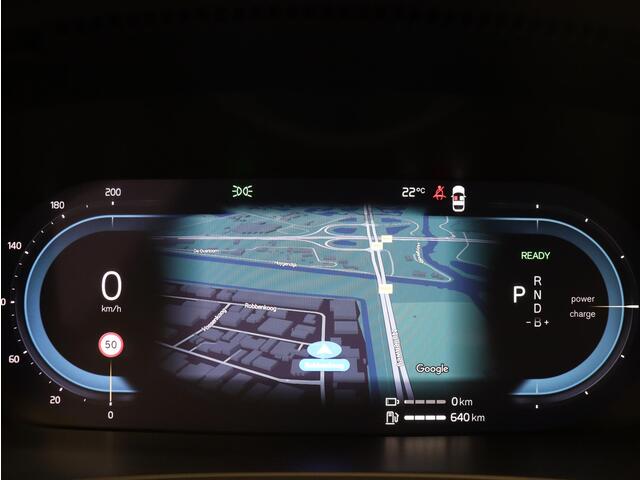 Volvo V90 T6 Recharge 350PK AWD Plus Dark / 360gr Camera / Elektrisch Verstelbare Stoelen / BLIS / Adaptive Cruise / Verwarmbare Voorstoelen + Stuurwiel / Harman Kardon /