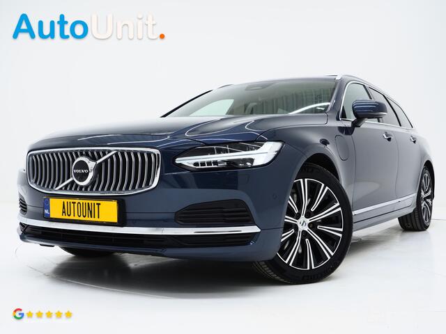 Volvo V90 2.0 T8 Recharge AWD Inscription | Panoramadak | Massage | Trekhaak | Pilot Assist | Harman/Kardon | HUD | 360 | Leder