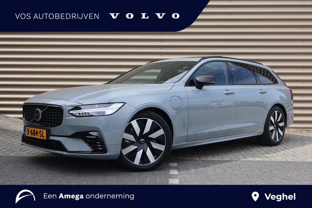 Volvo V90 T6 Recharge AWD Ultimate Dark | Luchtvering | Panoramadak | BTW auto