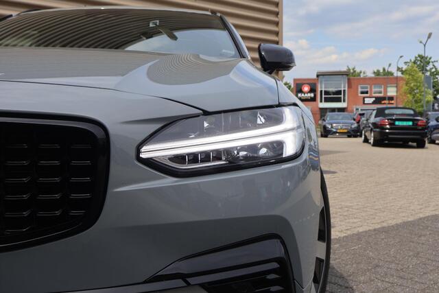 Volvo V90 T6 Recharge AWD Ultimate Dark | Luchtvering | Panoramadak | BTW auto