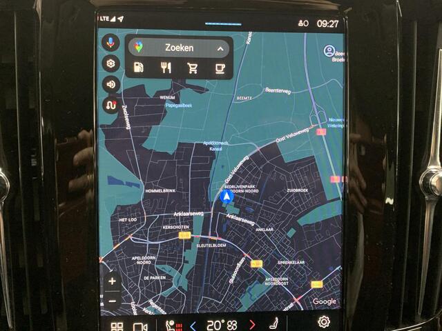 Volvo V90 2.0 B4 Inscription UITKLAPBARE TREKHAAK | ACHTERUITRIJCAMERA | NAVIGATIE | LEDEREN BEKLEDING