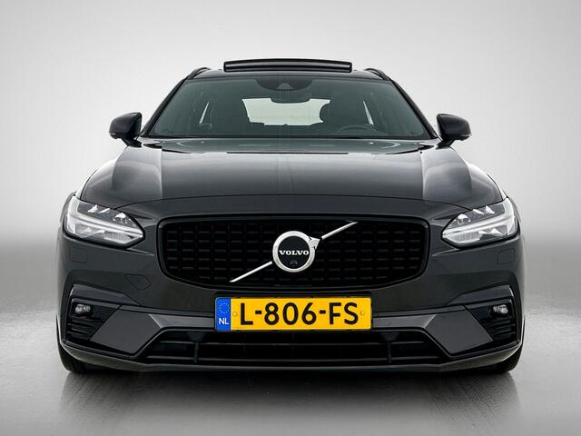 Volvo V90 2.0 B4 R-Design | Panorama dak | Keyless | Trekhaak | Rijklaar!