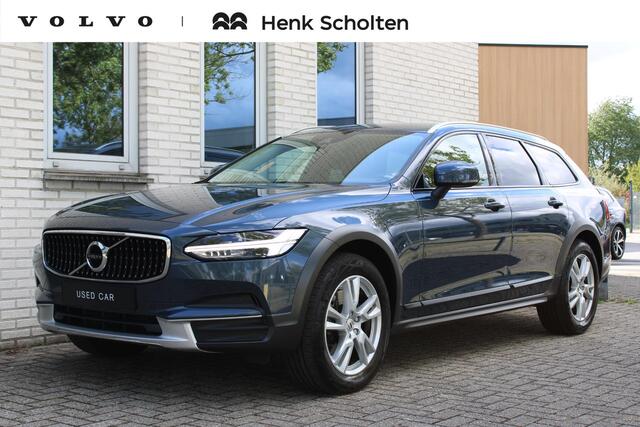 Volvo V90 Cross Country T5 Automaat 90th Anniversary Edition | Dealeronderhouden | Lederen bekleding | Adaptieve Cruise Control | BLIS | Verwarmbare voorstoelen | Elektrisch bedienbare achterklep | Parkeercamera achter | Parkeersensoren voor en achter |