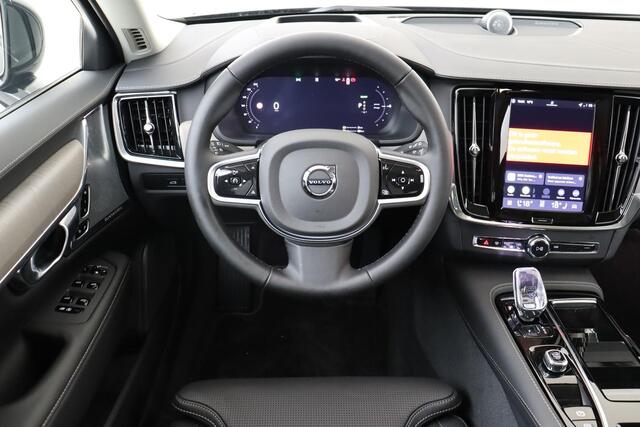 Volvo V90 T8 PLUG-IN HYBRID AWD ULTRA EXECUTIVE EDITION DARK *FULL OPTIONS!* -PANO.DAK|BOWERS&WILKINS|LUCHTVERING|GEVENT.LEDER+MASSAGE|360°CAM|PRIVACY.GLAS|HEAD-UP DISP.|20"