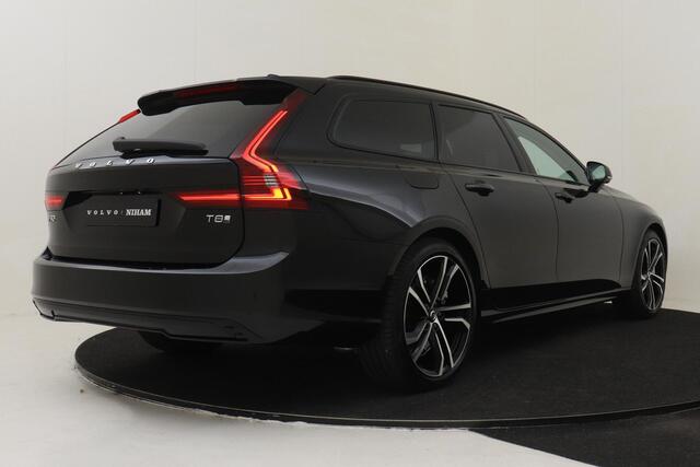 Volvo V90 T8 PLUG-IN HYBRID AWD ULTRA EXECUTIVE EDITION DARK *FULL OPTIONS!* -PANO.DAK|BOWERS&WILKINS|LUCHTVERING|GEVENT.LEDER+MASSAGE|360°CAM|PRIVACY.GLAS|HEAD-UP DISP.|20"
