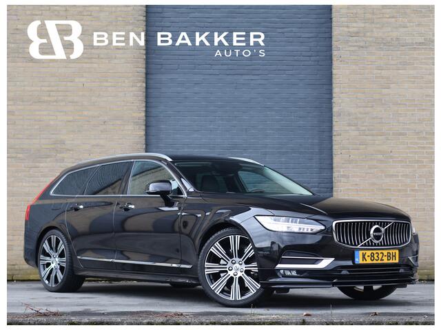 Volvo V90 2.0 T4 Inscription 190PK | Org. NL | Pilot Assist | 360° Camera | Nappa | Keyless |