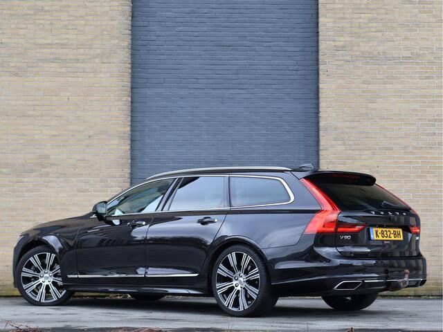 Volvo V90 2.0 T4 Inscription 190PK | Org. NL | Pilot Assist | 360° Camera | Nappa | Keyless |