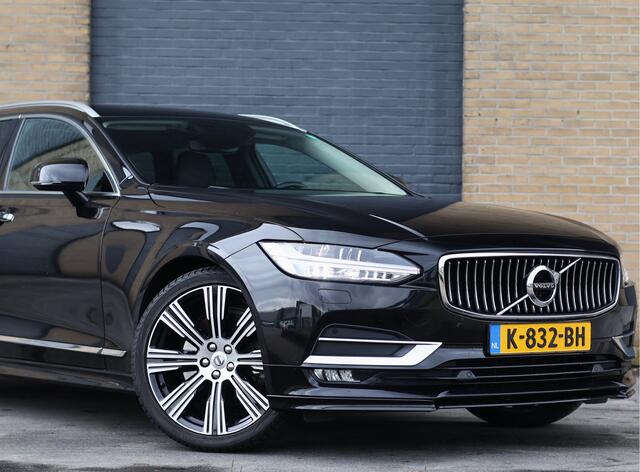 Volvo V90 2.0 T4 Inscription 190PK | Org. NL | Pilot Assist | 360° Camera | Nappa | Keyless |